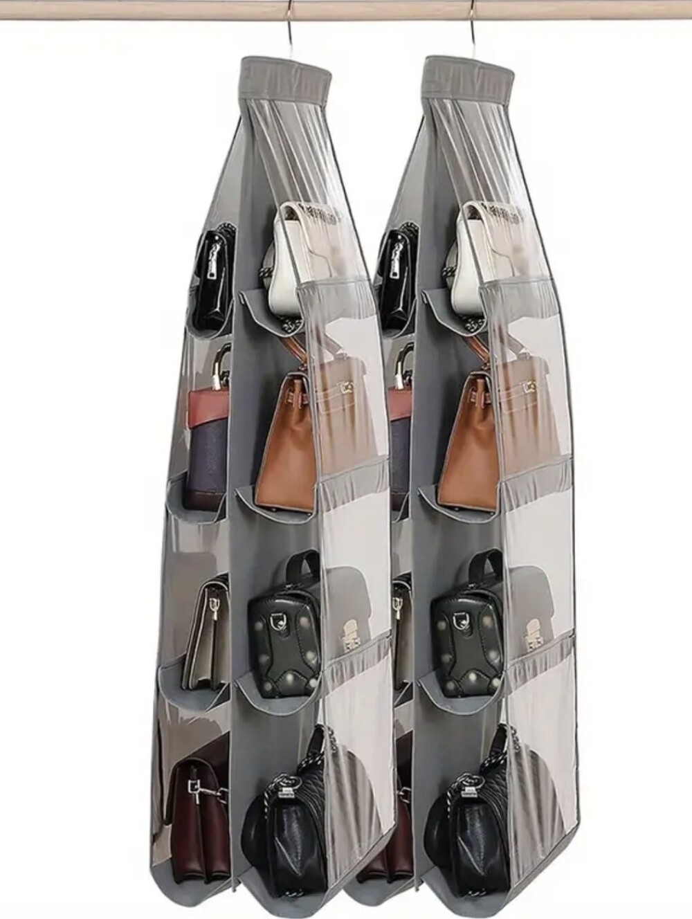 2PC SET- Bag Organizer 8 Grids /Each - Picture 3 of 5